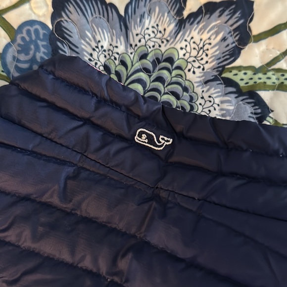 Kids Vineyard vines light puffer coat XL - Picture 3 of 8